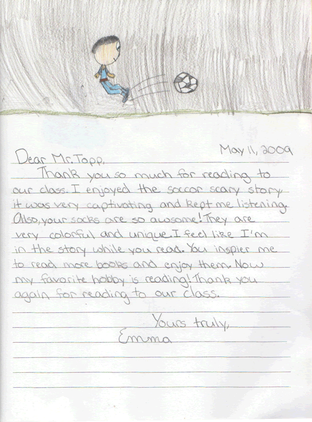 Emma's Letter